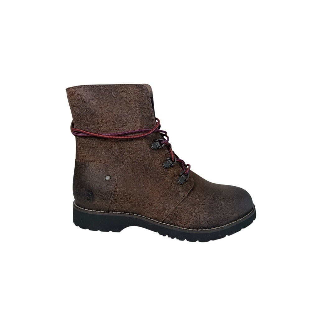 The North Face Boots Ballard‎ Lace ll Brown Lace up Women's Size 5